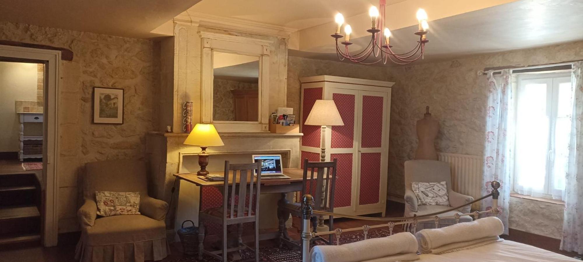 Chambre D'Hotes Spacieuse, Salle De Bain Privative Saint-Michel-de-Fronsac Buitenkant foto