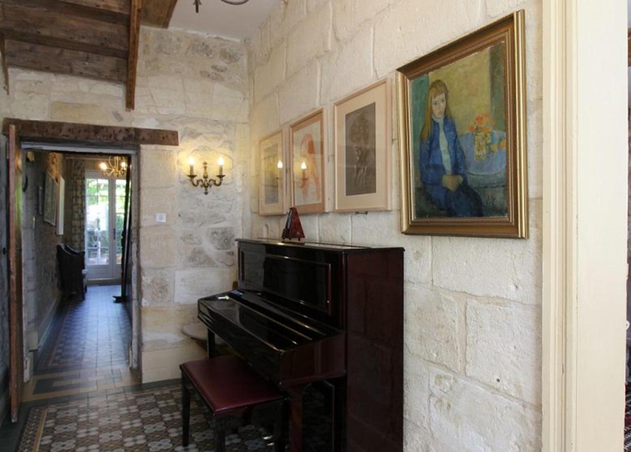 Chambre D'Hotes Spacieuse, Salle De Bain Privative Saint-Michel-de-Fronsac Buitenkant foto