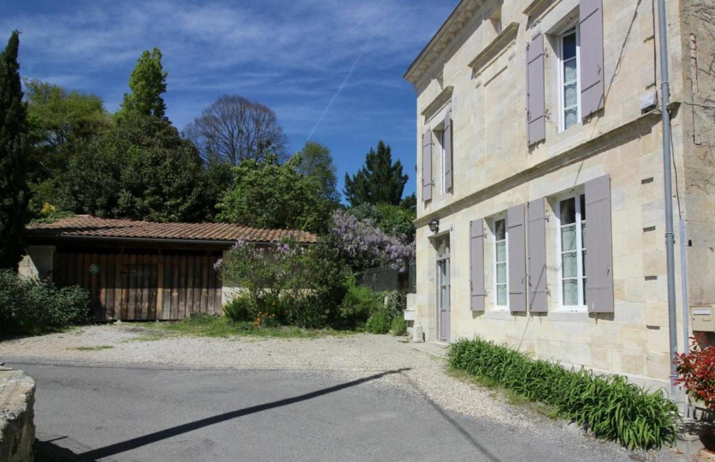 Chambre D'Hotes Spacieuse, Salle De Bain Privative Saint-Michel-de-Fronsac Buitenkant foto